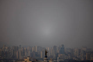 POLUIÇÃO EM SP
