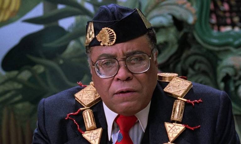 Personagens marcantes do ator James Earl Jones