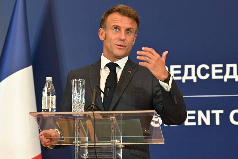 Almoço com Macron tem 35 empresários brasileiros confirmados