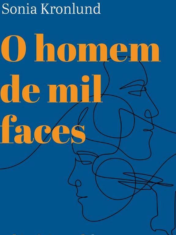 Capa do livro 'O Homem de Mil Faces'