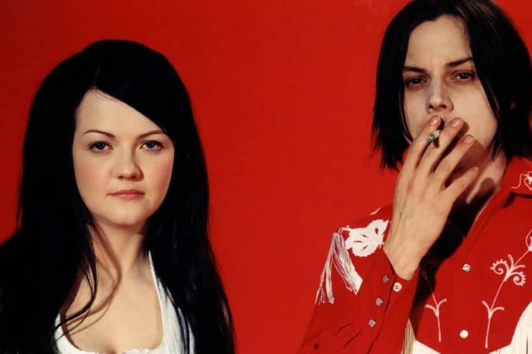 A antiga dupla The White Stripes