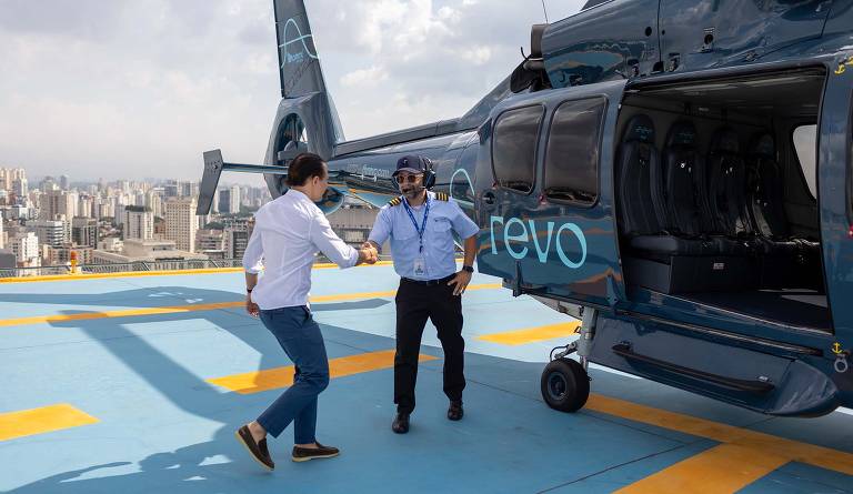 Exclusive service in Brazil combines twin-engine helicopters and ground transportation