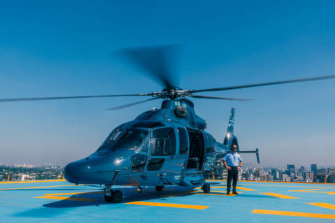 A qualidade profissional dos pilotos é resultado de experiência e treinamento