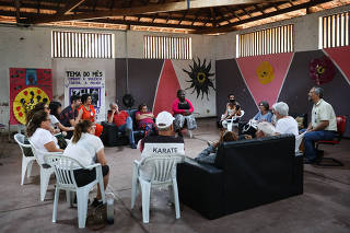 Roda de terapia