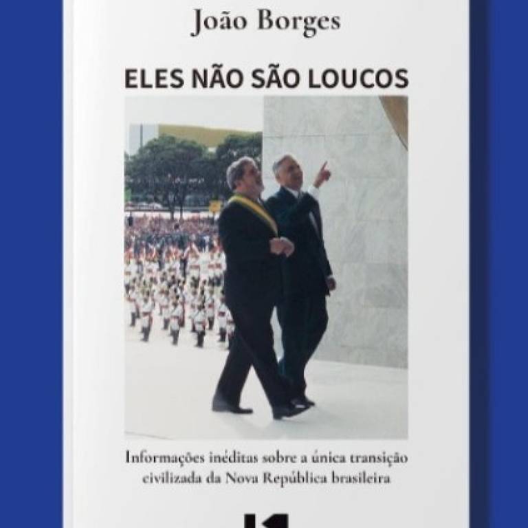 O livro "Eles Não São Loucos", de João Borges, será lançado em Portugal