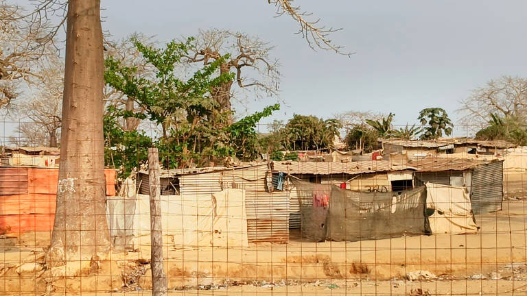 Veja imagens da comunidade do Camizungo, em Angola, exaltado por Pablo Marçal