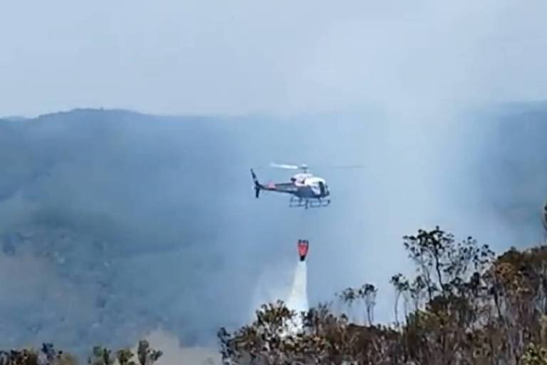 Incêndio em São Luiz do Paraintinga