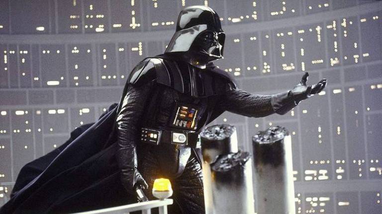 Darth Vader, de 'Star Wars', personagem marcado pela voz de James Earl Jones