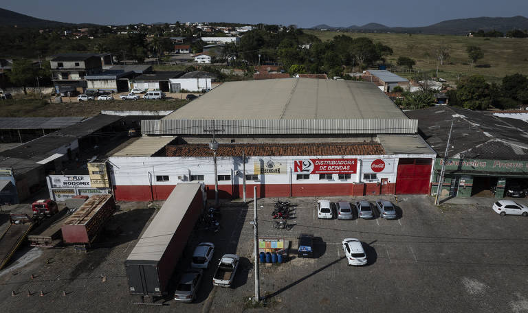 Sede da N2 Distribuidora de Bebidas, localizada em Senhor do Bonfim e de propriedade de Elmar e seu irmão Elmo