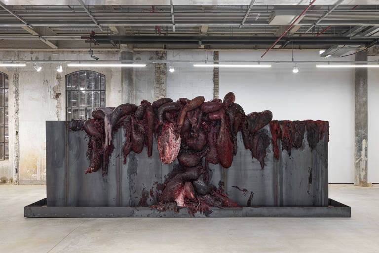 Obra 'The Innocents', do artista Anish Kapoor