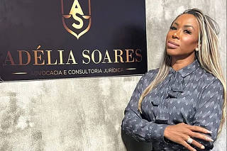 Adélia Soares, advogada