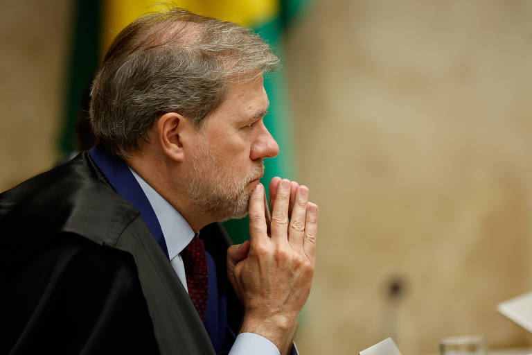 O ministro Dias Toffoli, do STF