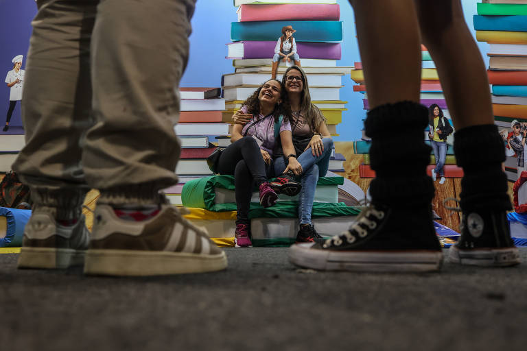 Fim de semana na Bienal do Livro 2024