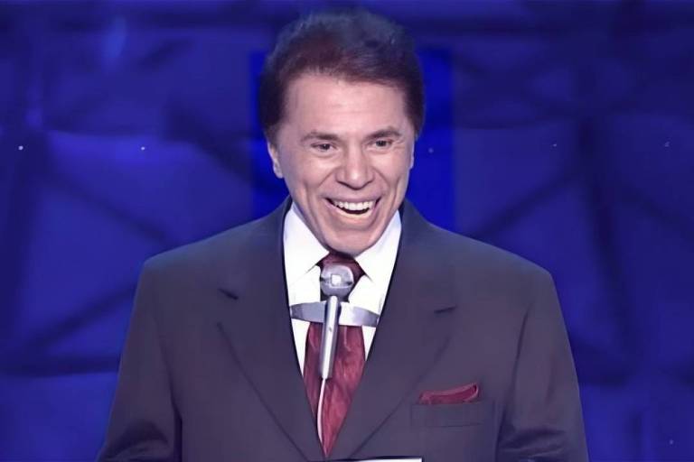 Silvio Santos no comando do Show do Milhão