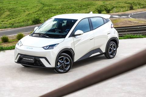 BYD Dolphin Mini atinge melhor marca de consumo de energia no Ranking Folha Mauá 2024