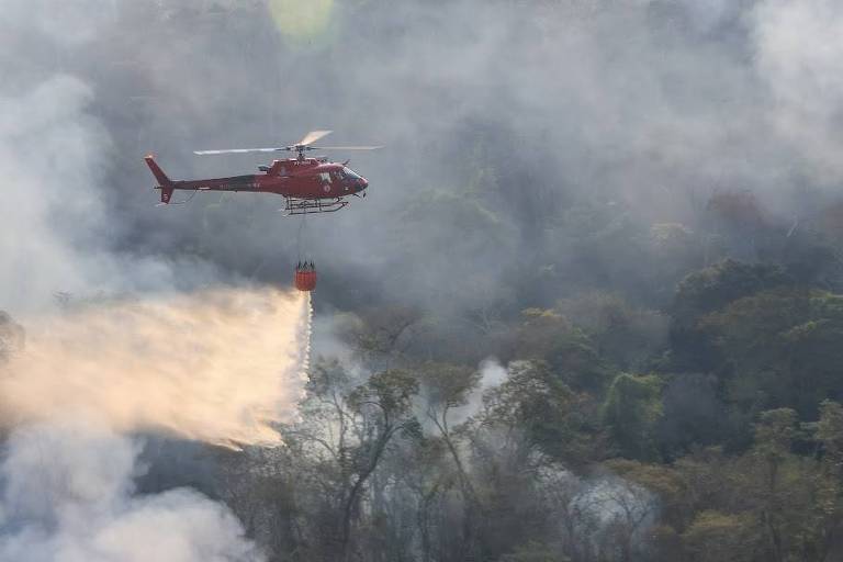 RJ fecha todos os parques de conservação em meio a incêndios florestais