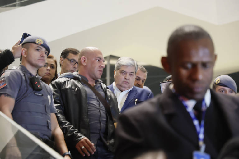 O jornalista deixou debate o estúdio da TV Cultura, na avenida Faria Lima