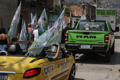 Eleição em área mais violenta do RJ tem candidatos milionários e sombra da milícia