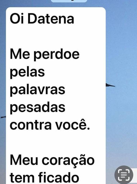 Antes da cadeirada, Marçal chegou a mandar mensagem para Datena se desculpando por agressões verbais desferidas em eventos anteriores