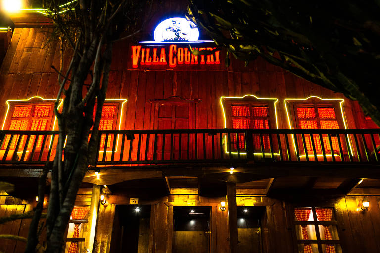 Confira os itens que decoram o Villa Country, em SP