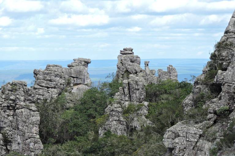 Cristália, região do Morro do Chapéu, lugar de referência história desde as primeiras expedições de bandeirantes e garimpeiros