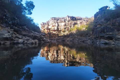 Cânion do Rio Jequitinhonha, Cana Brava 