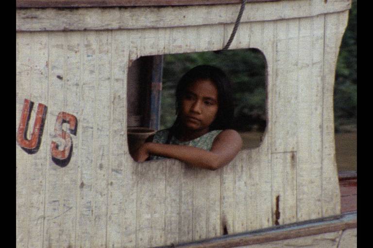 Cena do filme 'Iracema, uma Transa Amazônica', de Jorge Bodanzky e Orlando Senna