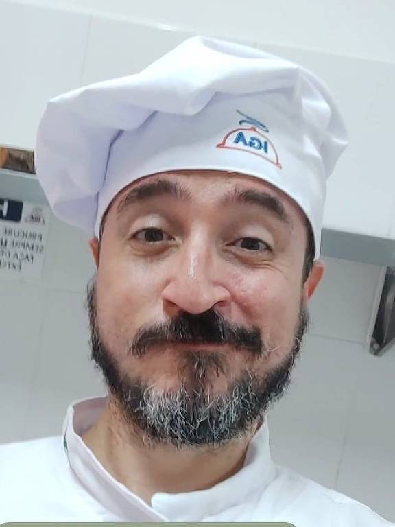 Imagens do cozinheiro Fernando Presto