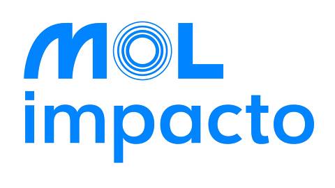 Logo da Mol Impacto, parceira do Prêmio Empreendedor Social