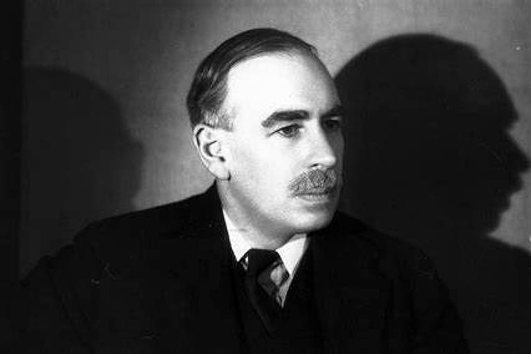 O economista John Maynard Keynes (1883-1946)