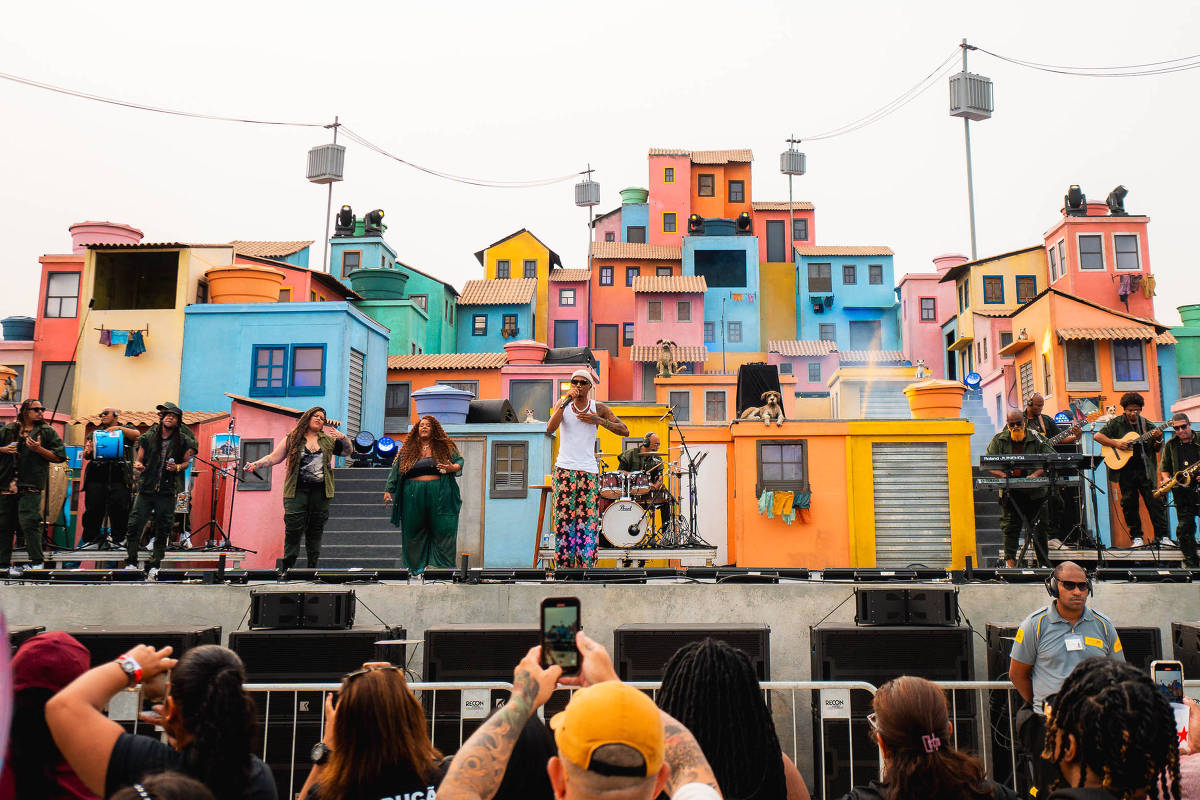 Com funk e samba, Espaço Favela vira o preferido de funcionários do Rock in Rio