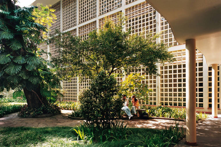 O Instituto Sedes Sapientiae, projeto de Rino Levi em São Paulo