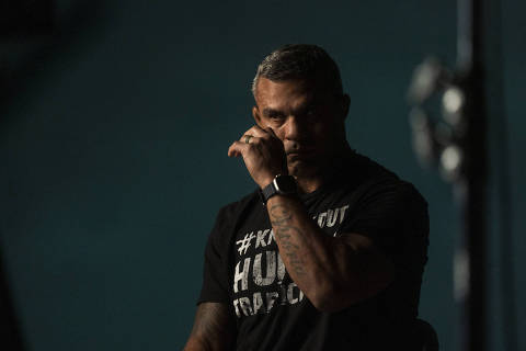 Lutador carioca Vitor Belfort