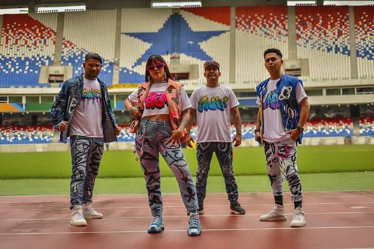 Em dia 'Brasil', Gang do Eletro e Suraras do Tapajós se unem no Rock in Rio