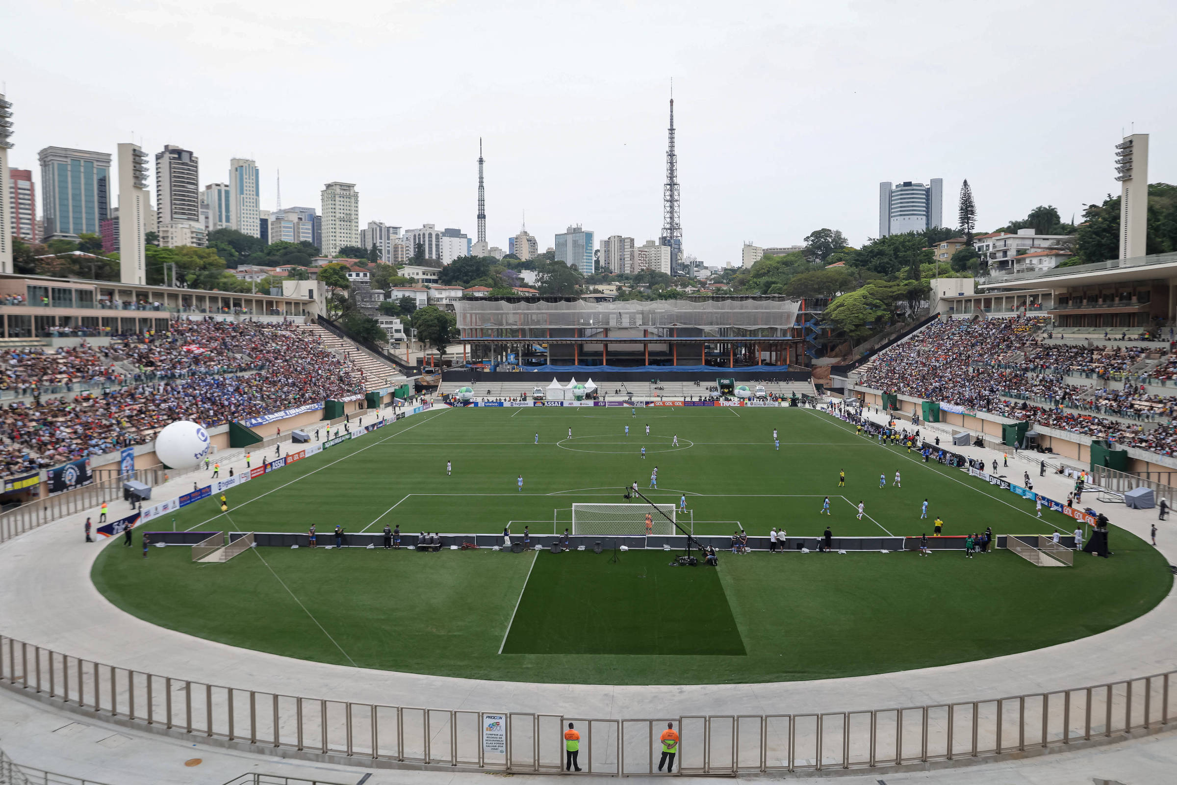 Prefeitura concede alvará à final da Copinha no Pacaembu como evento esportivo local