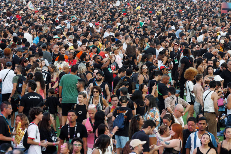 Show de trap tem uma hora de atraso e problemas técnicos no Rock in Rio