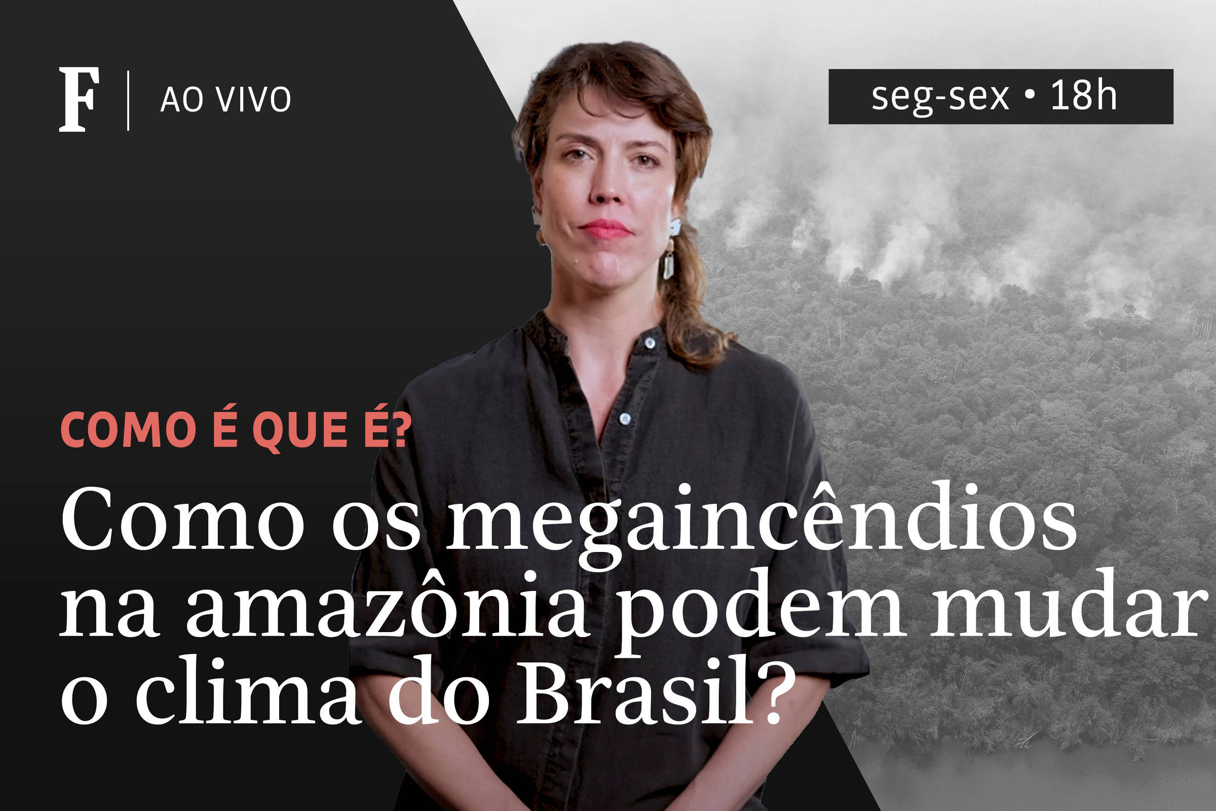 Como os megaincêndios na amazônia podem mudar o clima do Brasil?