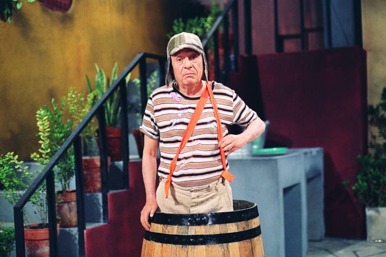 Roberto Gómez Bolaños como Chaves