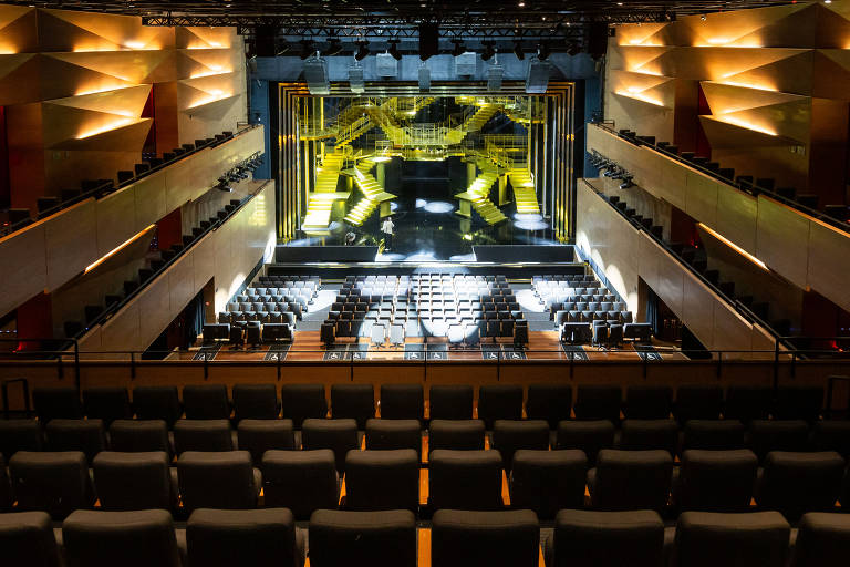 Conheça o Teatro Santander, na zona sul de São Paulo