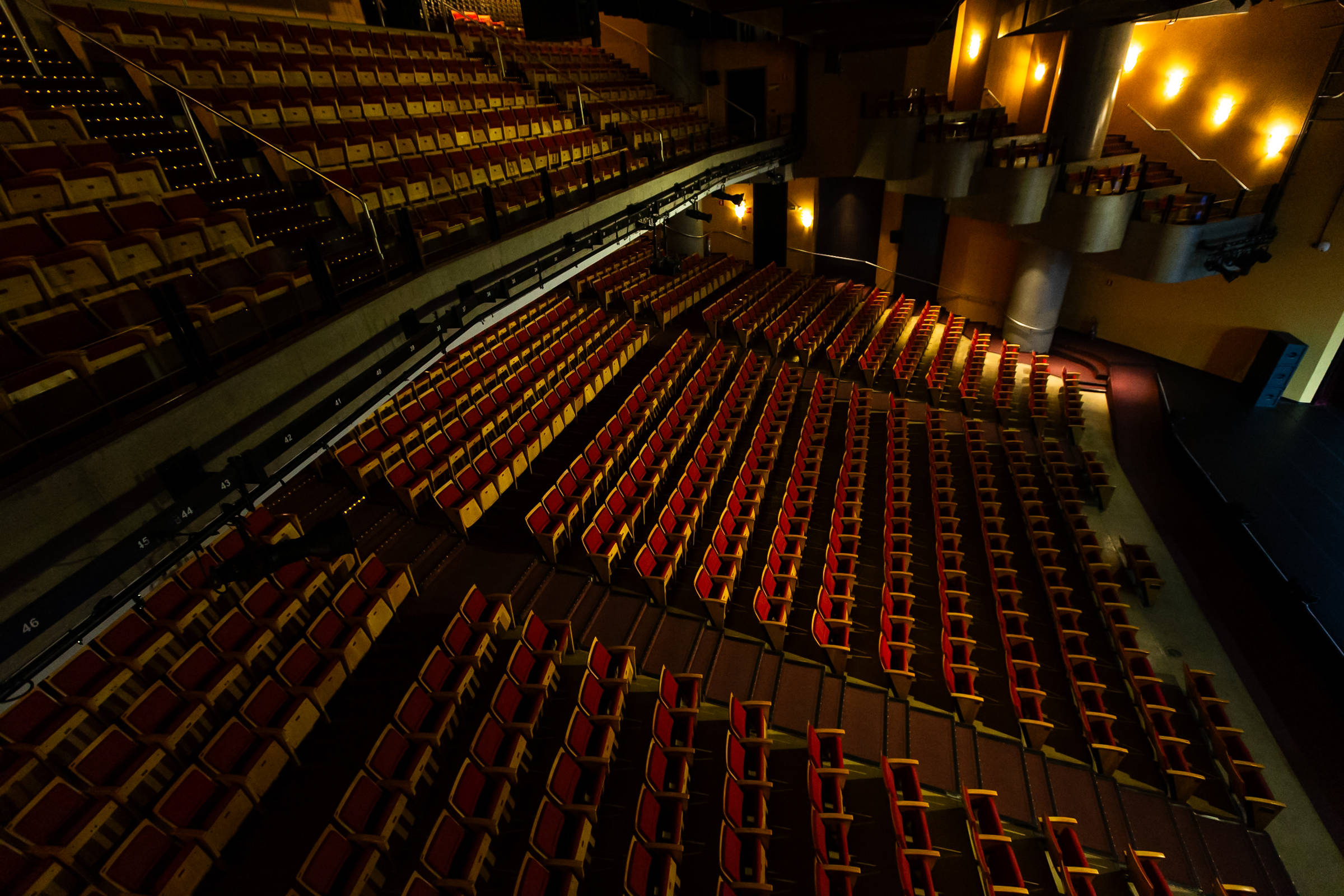 Teatros da rede Sesc são preferidos em 3 das 5 regiões da capital paulista