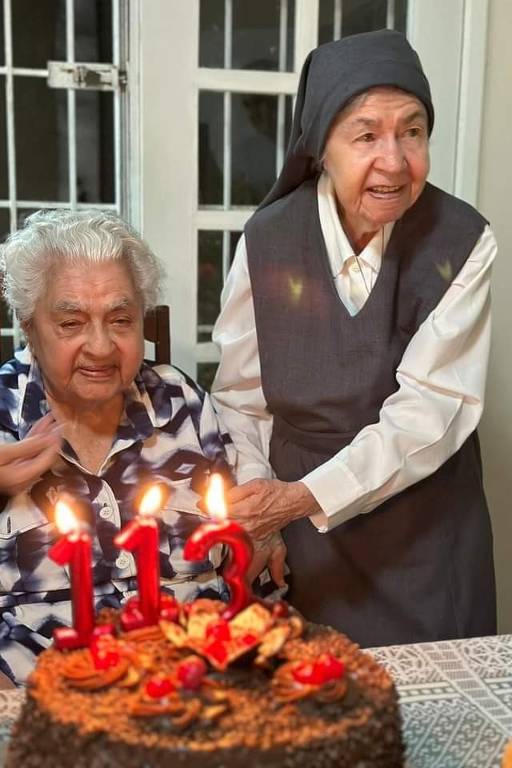 Yolanda Beltrão de Azevedo é alagoana e tem 113 anos; hoje é a pessoa mais velha de seu estado