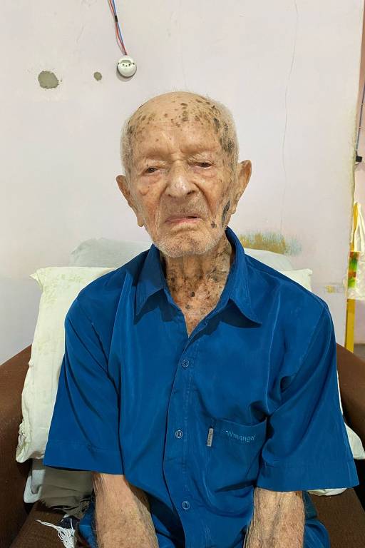 Josino Levino Ferreira tem 111 anos e é o segundo homem mais velho do mundo