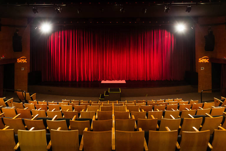 Conheça o Teatro do Sesc Santana, na zona norte de São Paulo