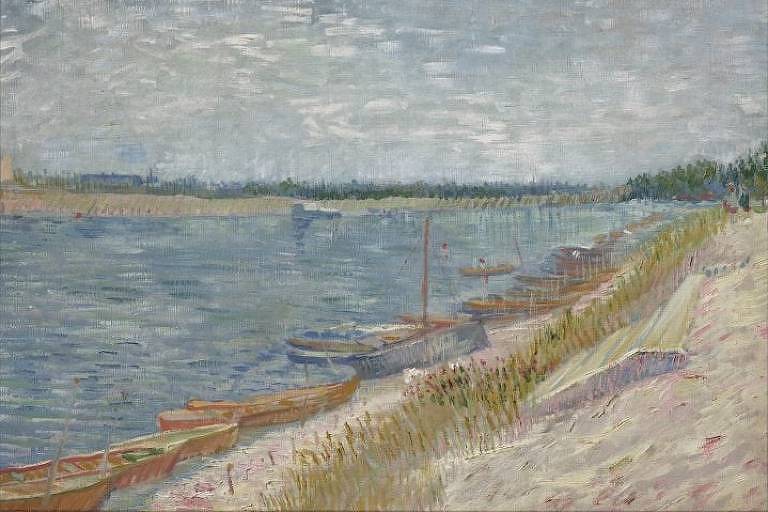Pintura de Van Gogh arrecada US$ 32,2 milhões em leilão em Hong Kong