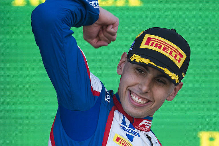 Gabriel Bortoleto, piloto brasileiro que fez grande temporada na F3 deste ano