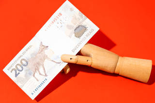 Cédula de R$ 200,00 (duzentos reais)