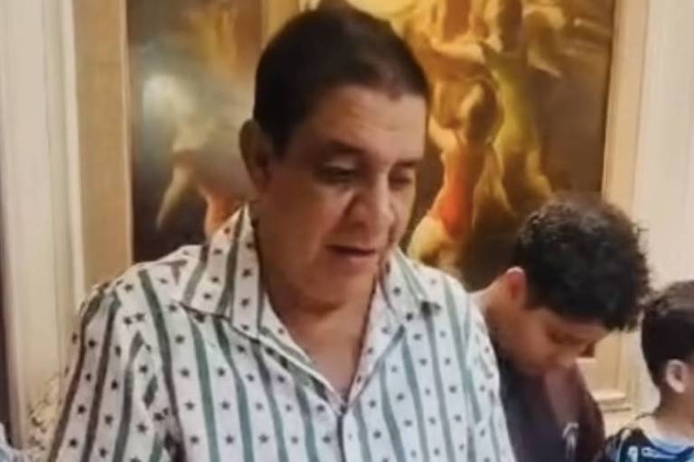 Zeca Pagodinho celebra Cosme e Damião