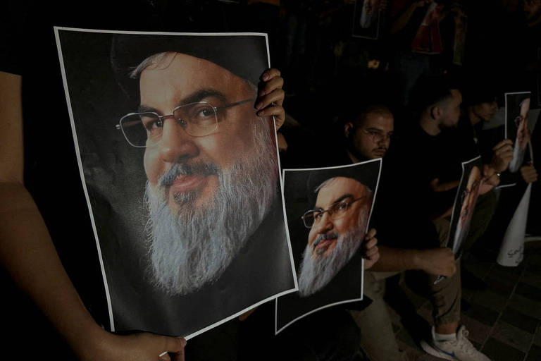 Mega-ataque a QG do Hezbollah mata líder do grupo, Hassan Nasrallah