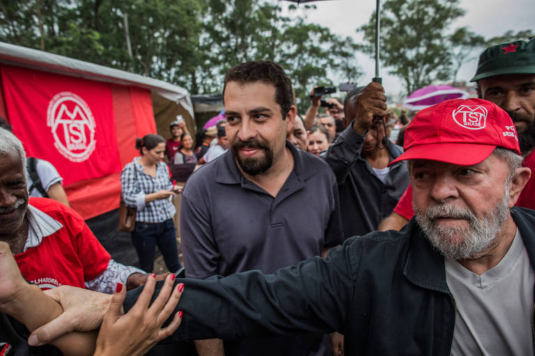 Boulos disse em mestrado que ação do MTST ajuda a combater depressão
