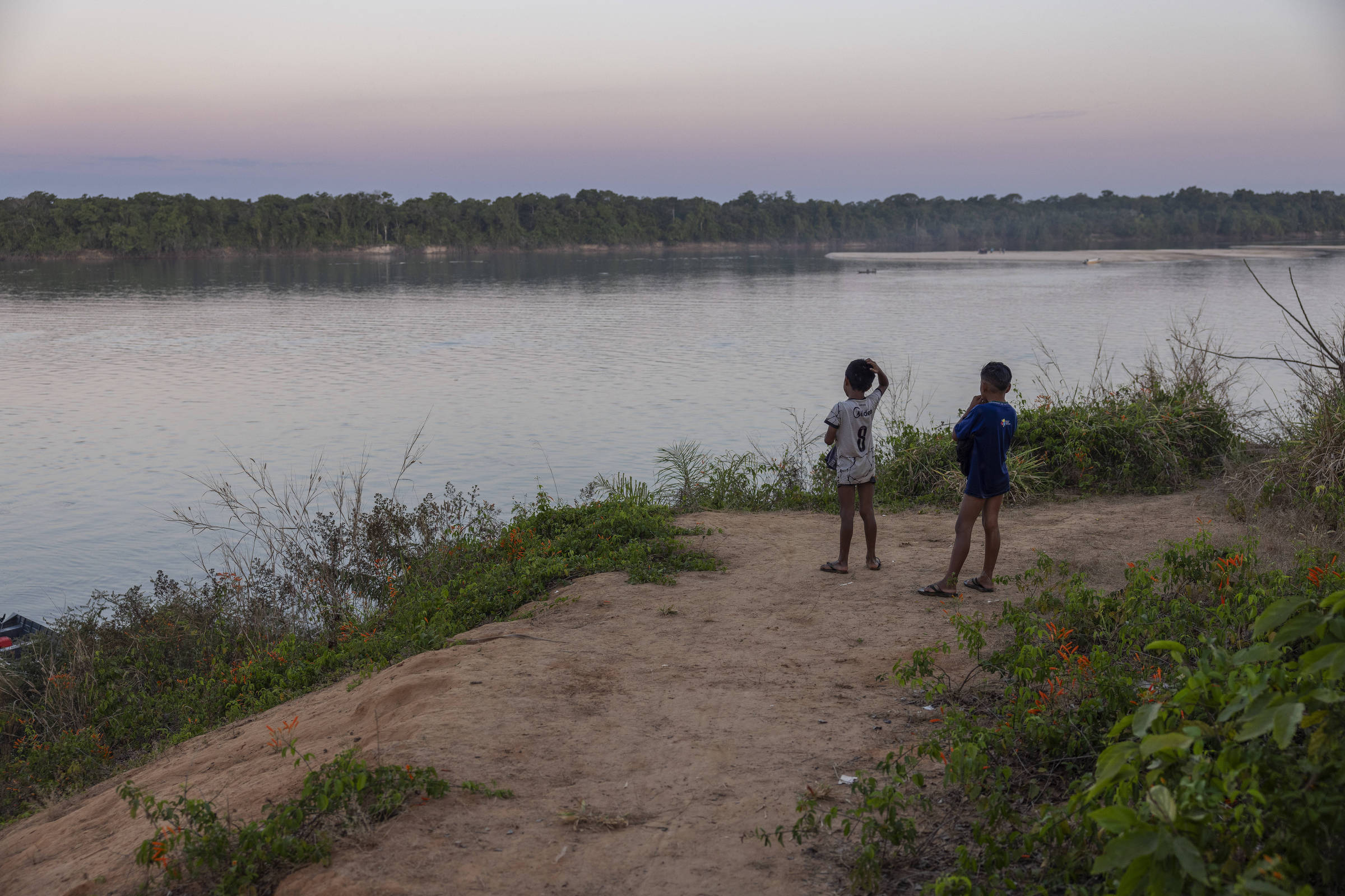 Agência federal declara situação crítica por escassez hídrica no rio Xingu